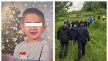 Cazul lui Alexandru, băiețelul dispărut și găsit în pădure, preluat de presa internațională. Ce au relatat jurnaliștii străini