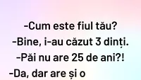 BANCUL ZILEI | Cum este fiul tău?