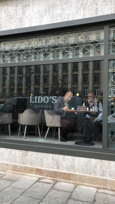 Rareș Bogdan și Mohammad Murad, la Lido’s Brasserie & Bar