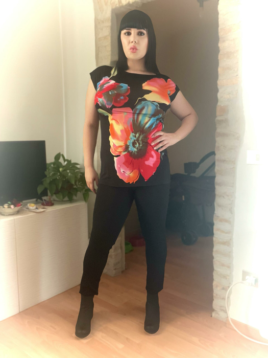 Deși își dorește să arate ca o femeie, Keky nu vrea să își facă operație de schimbare de sex foto: arhivă personală