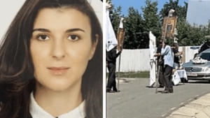 Ea este tânăra de 28 de ani găsită fără suflare în cadă, într-un apartament din Iași. Raluca a fost înmormântată în rochie de mireasă
