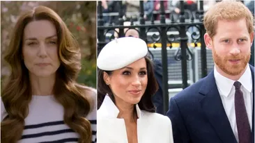 Ce le-a cerut Kate Middleton lui Meghan Markle și prințului Harry după ce a fost diagnosticată cu cancer. Ți se rupe sufletul!