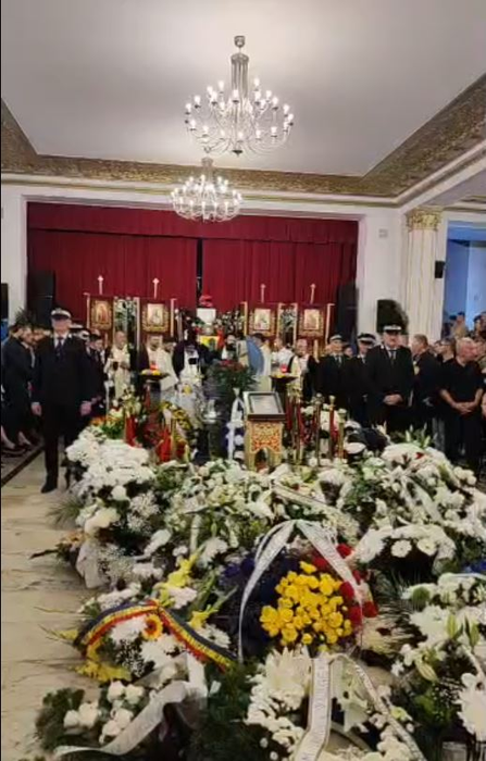 Mihai Leu a fost condus astăzi pe ultimul drum! Primăria Hunedoara a decretat zi de doliu local