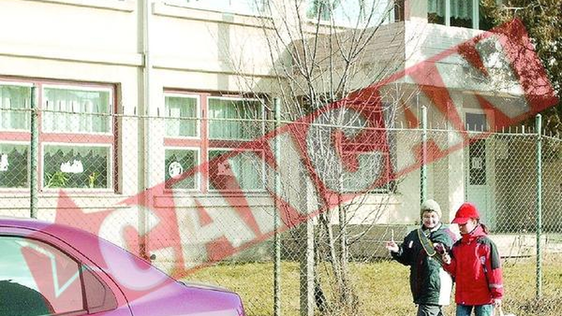 Au furat laptele Si cornurile prescolarilor