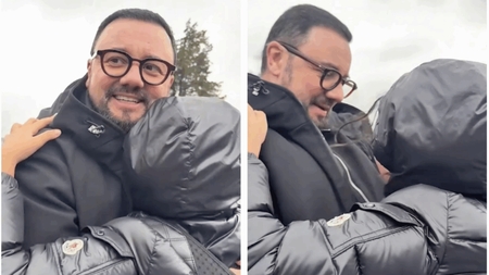 Ce a făcut Cătălin Măruță în prima zi fără emisiune. Imaginile s-au viralizat: ”Le-am promis!”