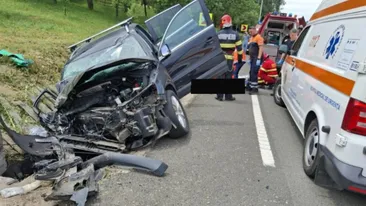 BREAKING | O fetiță de 10 ani și bunica ei au murit într-un accident rutier cumplit, pe DN66, în Hunedoara