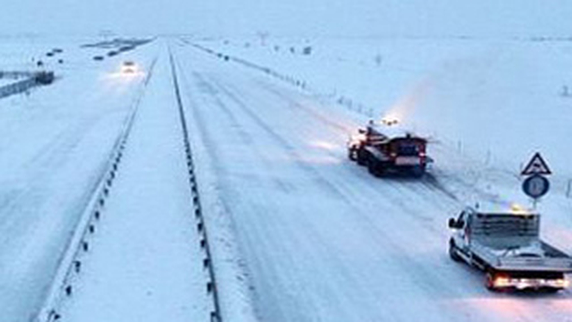 Autostrazile A1 si A2 au fost inchise!