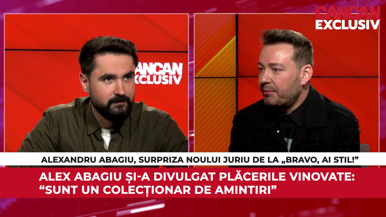 Ce relație există între Alexandru Abagiu și Radu Vlăduț, fostul partener de la Asia Express: “Nu se rezumă totul doar la…”