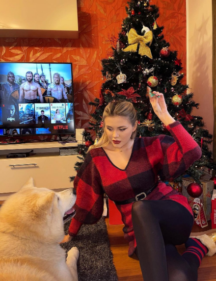 Emily Burghelea a dezvăluit secretul iubitului ei