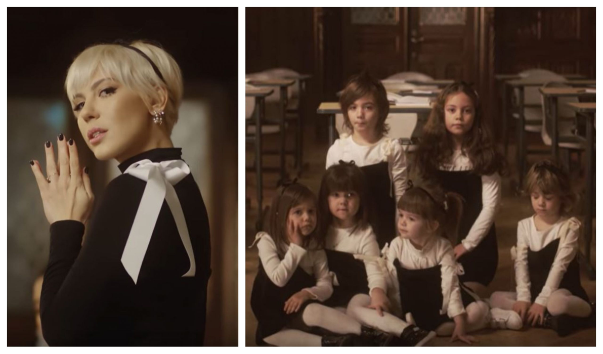 Sore a lansat primul videoclip alături de fiica sa! Povestea emoționantă a piesei “Ce faci, fată?” și ce peripeții au trăit artista și Erin pe platourile de filmare