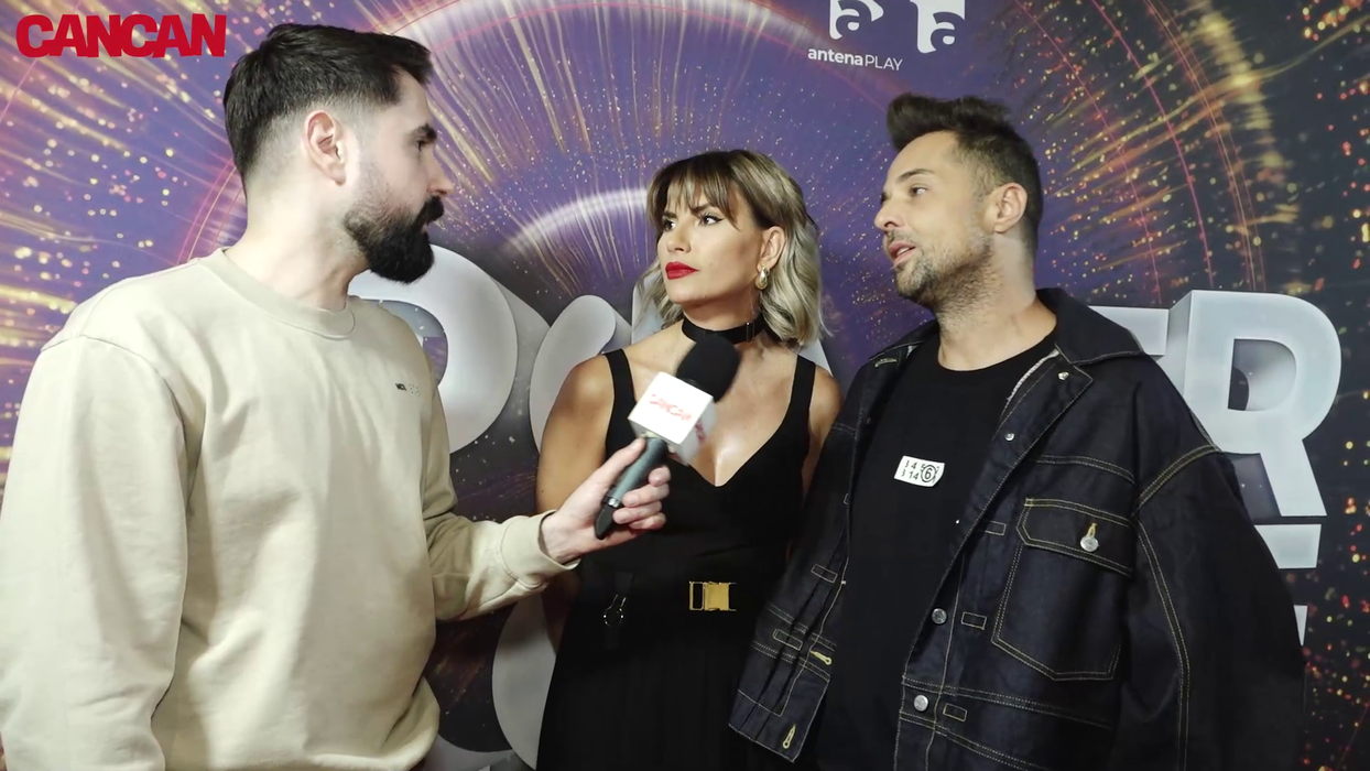 Tudor și Anamaria Ionescu fac parte din distribuția emisiunii "Power Couple", difuzată la Antena 1 din 5 februarie (Foto: captură video)