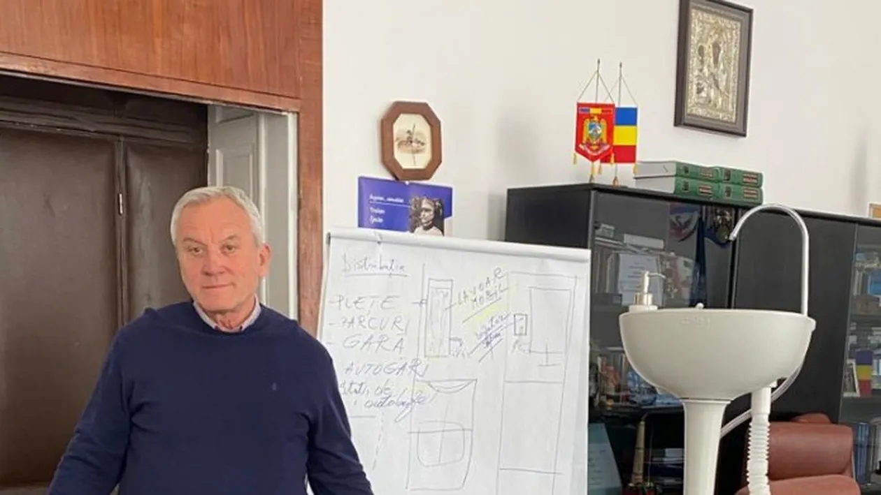 Primul oraș din România care va avea lavoare mobile pe străzi