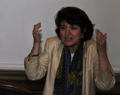 Sandra Pralong merge până în pânzele albe