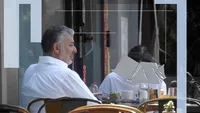 Joseph Hadad s-a relaxat în propriul restaurant alături de o prietenă și... Două dintr-o lovitură!