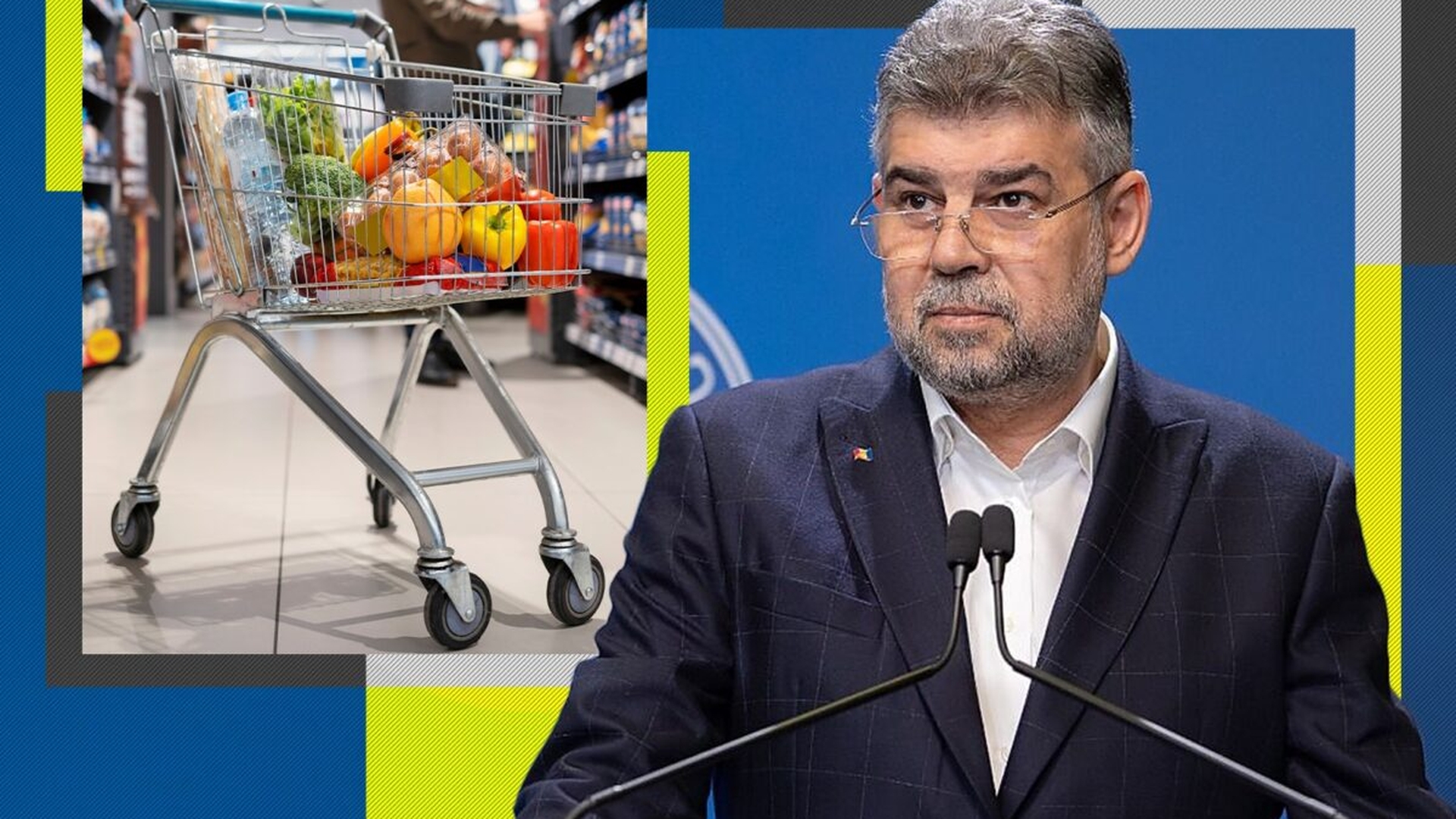 Măsurile impuse de Marcel Ciolacu dau rezultate. Cu cât au scăzut prețurile alimentelor la raft