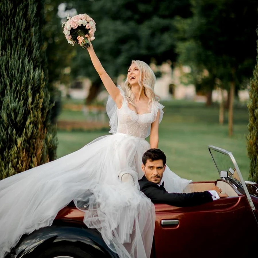 Andreea Bălan și George Burcea