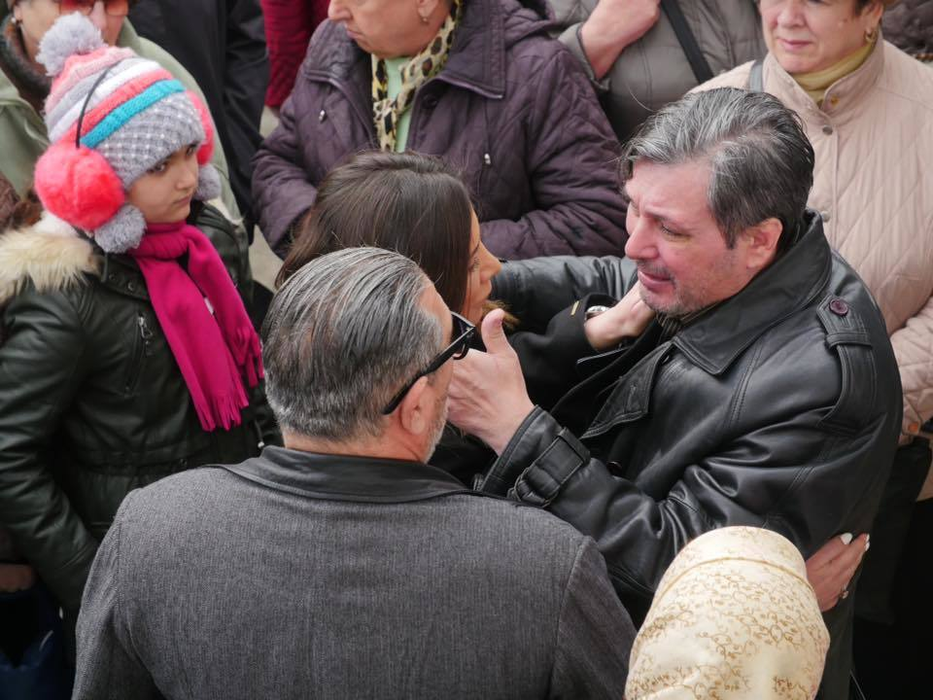 Mara Bănică, Serghei Mizil şi Cornel Galeş