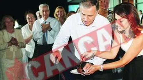 Megapetrecerea lui Geoana, sabotata de tantari si lautari