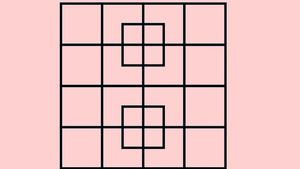 TEST IQ | Câte pătrate sunt în această poză, de fapt?