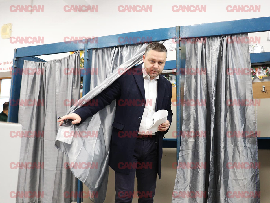 Ciprian Ciucu a votat