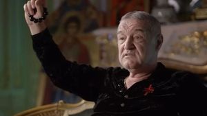 Cum a ajuns Gigi Becali vedetă pe History Channel. Omul de afaceri a apărut în documentarul „Enigmele României”