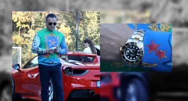 El este milionarul cu Ferrari de 285.000 €! Are mega-afaceri cu mobilă, ceas Rolex și...