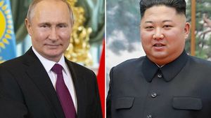 Înainte de summitul cu Trump din Alaska, Putin a vorbit cu Kim Jong Un. Ce au discutat cei doi