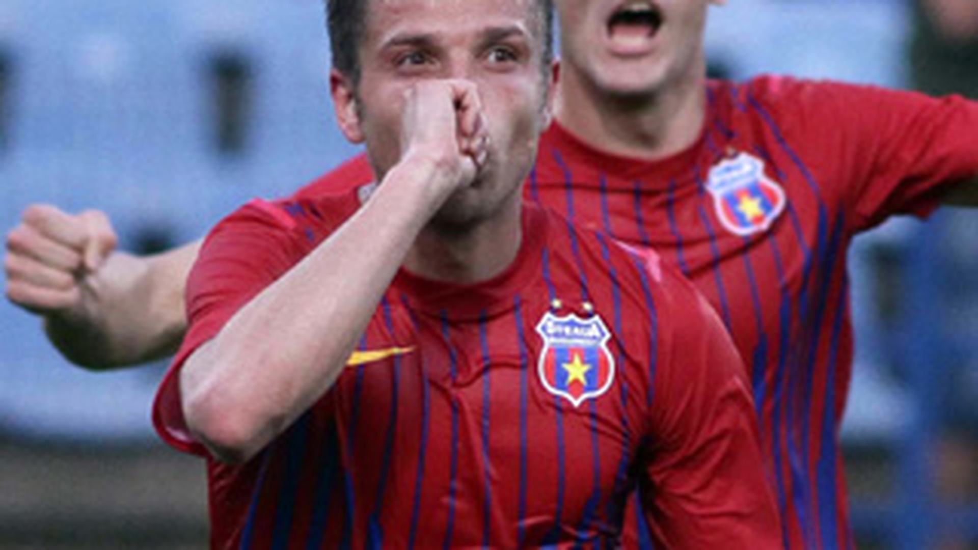 Tibi Balan a marcat contra Petrolului cu gandul la copil!