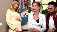 Claudia Puican, probleme de sănătate cu câteva săptămâni înainte să nască! „Nu se simte foarte ok. Încă are...”