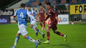 CFR Cluj pleacă cu avantaj de trei puncte în play-off față de olteni!