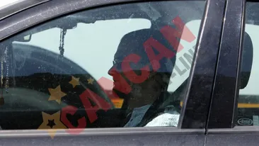 Oreste tine la marca! Are masina sigura si vrea ca toata lumea sa stie asta