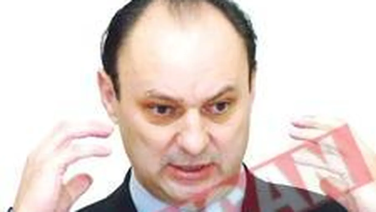 Muresan a tocat banii DNA pentru flagrant