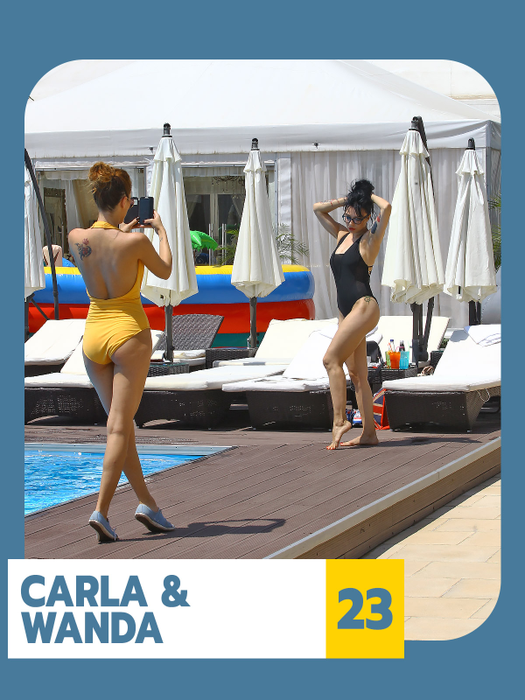Sexy-vedetele din TOP 30 care au revoluționat arta fotografiei pe plajă! EXPLOZIV! Antonia, Lora, Jojo… Pffooaa!