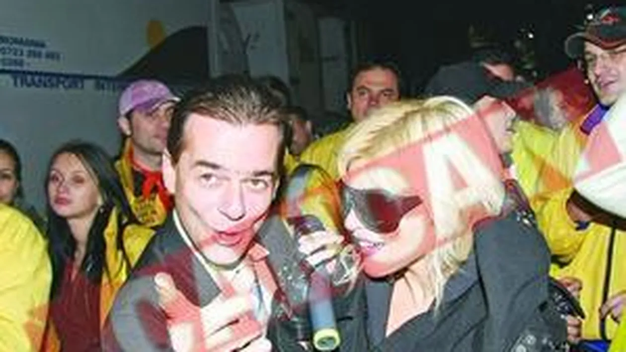 Loredana si Orban, show in Regie