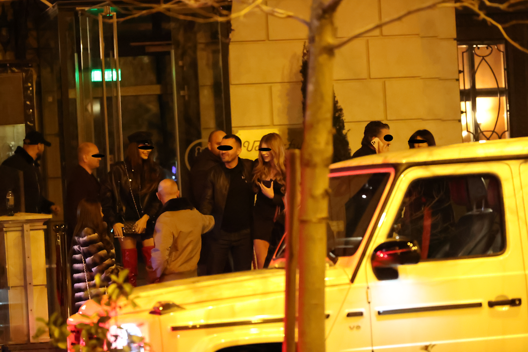 "Turbo Prințesica" și "Termopane"  pleacă din zona Floreasca (Foto: CANCAN.RO)