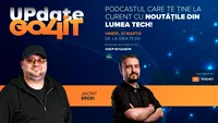 „Update Go4it” #18: Jacint Erdei, invitat special, despre industria gaming-ului din România