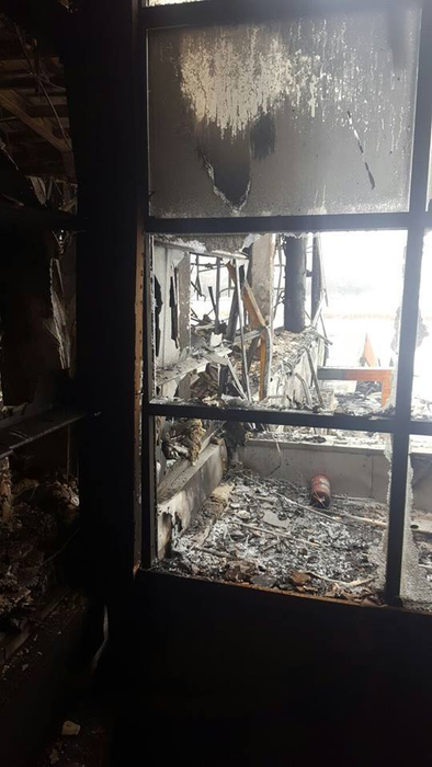 Primele imagini din BAMBOO după ce a fost incendiat!