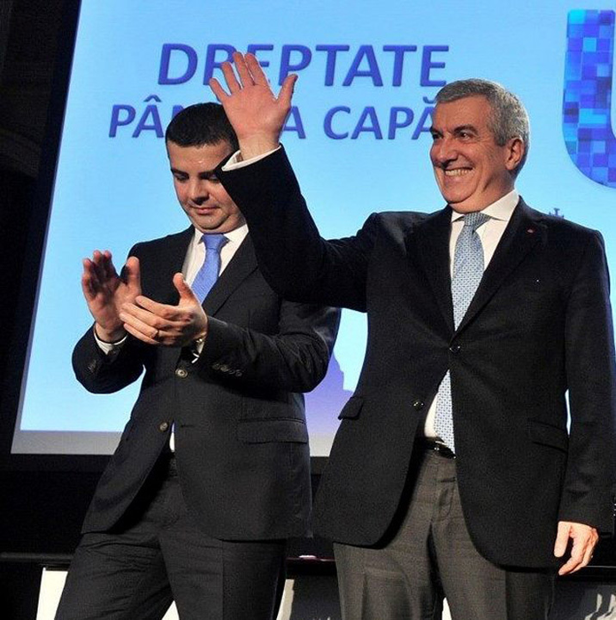 Daniel Constantin şi Tăriceanu, înainte de a izbucni scandalul dintre ei