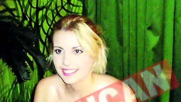 Alina Plugaru, calcata de hoti