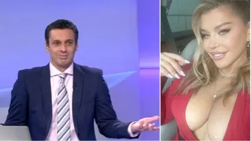 Mircea Badea, ironie la adresa Loredanei Groza, după ce artista s-a pozat cu un decolteu „îndrăzneț”