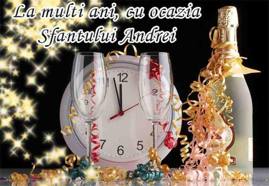 Sfântul Andrei 2021. Mesaje, urări, sms-uri, felicitări. Care sunt prenumele sărbătorite pe 30 noiembrie