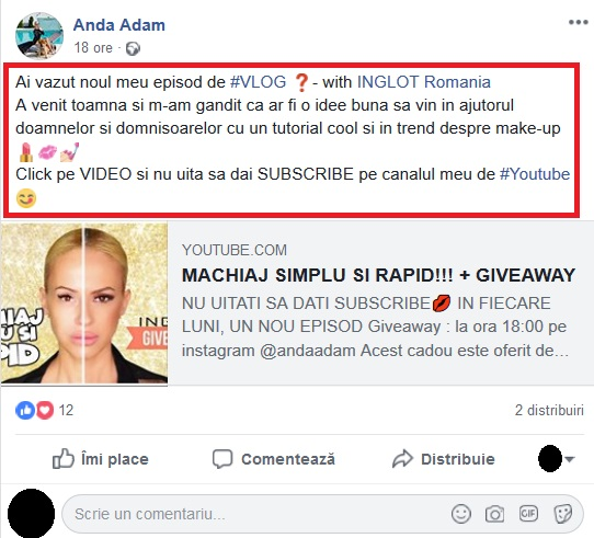 Anda Adam, prima reacție după ce Bianca Drăgușanu a spus că Victor Slav nu a luat-o de soție
