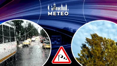 Cum se schimbă vremea în orele următoare. Unde sunt 20 de grade și unde va fi brumă. Prognoza de la ANM, exclusiv pentru Gândul