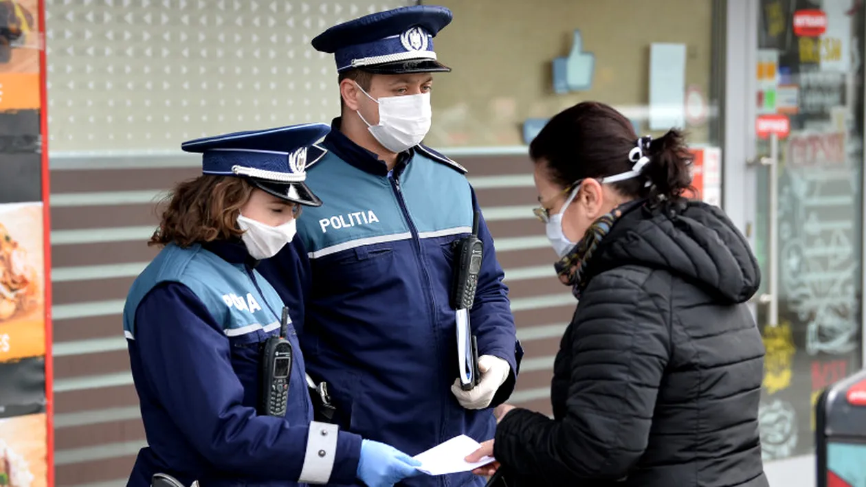 Atenție, români! De ce verifică poliția prin stație CNP-ul, în plină pandemie de coronavirus