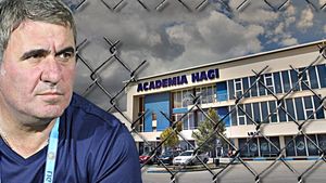 Hagi a transformat celebra Academie într-un… penitenciar!