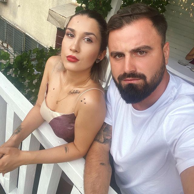 Adda și soțul ei, Cătălin Rizea/ Sursa Foto: Instagram.com