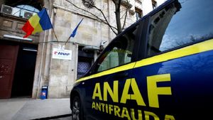 Inspectori ANAF, vizați într-un dosar de corupție. Au fost reținuți de DNA!