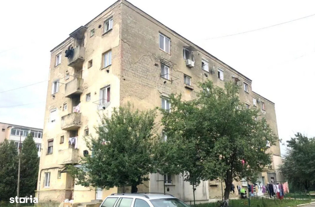 Blocul în care se află garsoniera/ Sursa foto: Storia