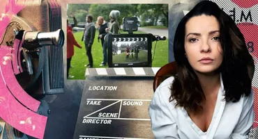 Anca Dinicu, protagonista filmului Teambuilding, cea mai neobișnuită poveste cu un fan: „Am făcut poza cu ciorba de fasole în gât”