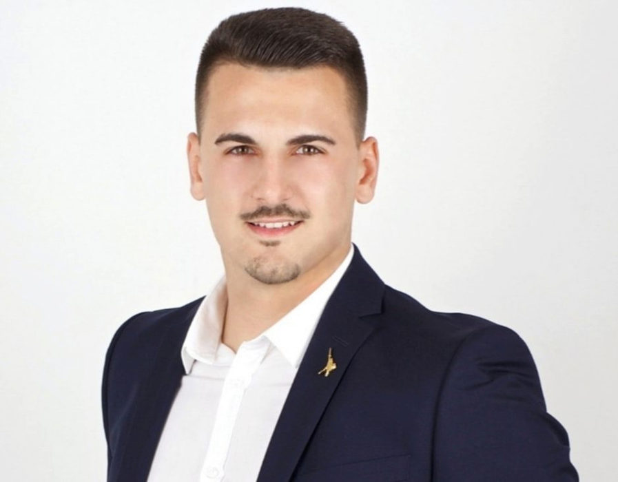 Claudiu Stănășel, craioveanul care a ajuns consilier local în orașul Prato